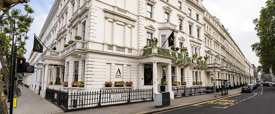 The Adria Hotel ★★★★★ - A 5-star boutique hotel where the best of British is luxuriously presented. - London, England