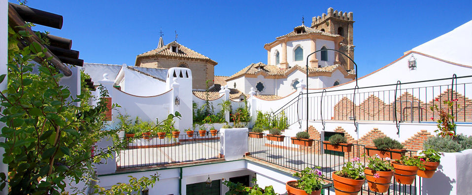 Casa Baños de la Villa - An Andalusian casita in the mighty seat of Spanish royalty - Cordoba, Spain