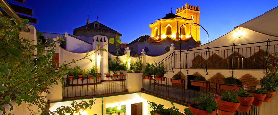 Casa Baños de la Villa - An Andalusian casita in the mighty seat of Spanish royalty - Cordoba, Spain