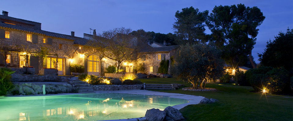 Le Mas de la Rose - Uncover the very best of Provence in this idyllic 17th century retreat. - Provence, France