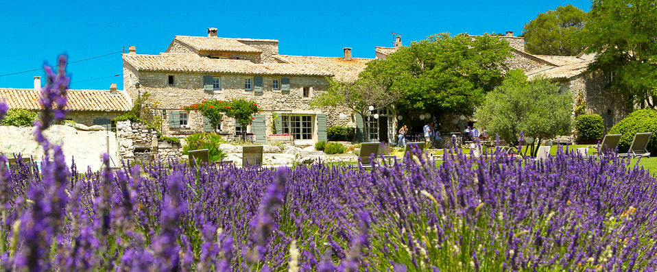 Le Mas de la Rose - Uncover the very best of Provence in this idyllic 17th century retreat. - Provence, France