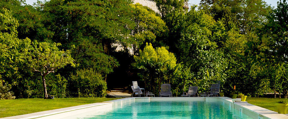 Le Castel Pierre ★★★★ - Live in the lap of luxury, mixed with a touch of history. - Gers, France
