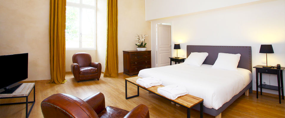 Le Castel Pierre ★★★★ - Live in the lap of luxury, mixed with a touch of history. - Gers, France