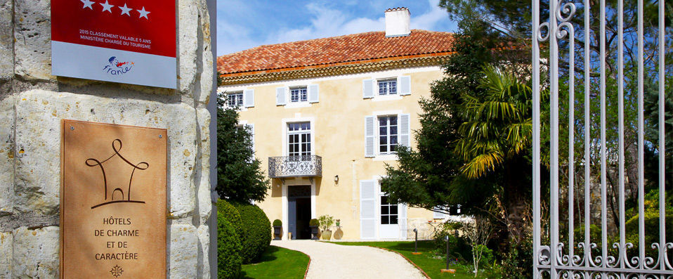 Le Castel Pierre ★★★★ - Croisade épicurienne au cœur des vignes. - Gers, France