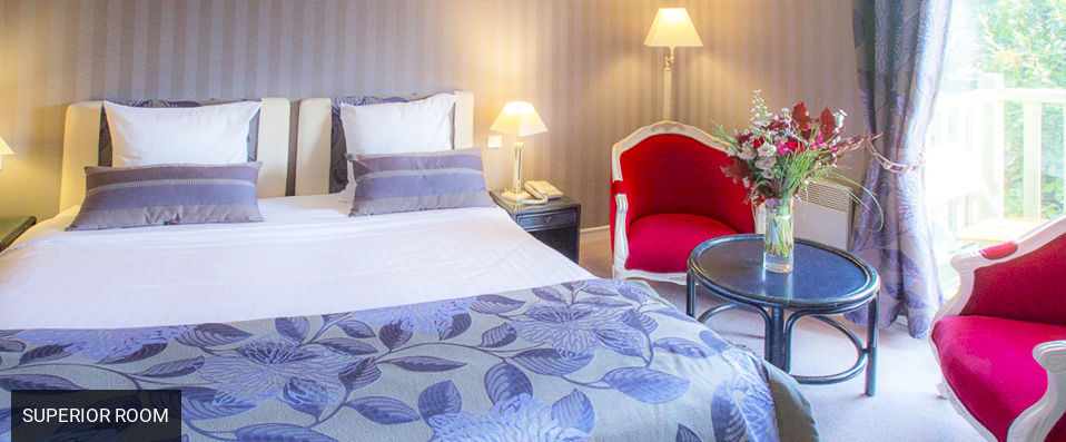 Villa Augeval Hotel & Spa - A classic hotel and effervescent atmosphere in a charming seaside resort. - Deauville, France