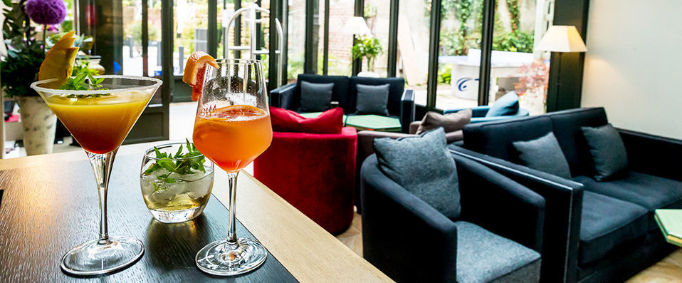 Villa Augeval Hotel & Spa - A classic hotel and effervescent atmosphere in a charming seaside resort. - Deauville, France