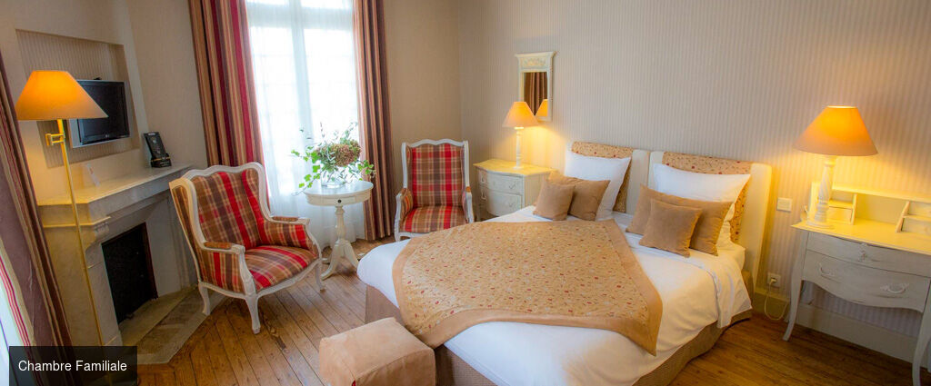 Villa Augeval Hôtel & Spa - Refuge de charme entre terre & mer. - Deauville, France