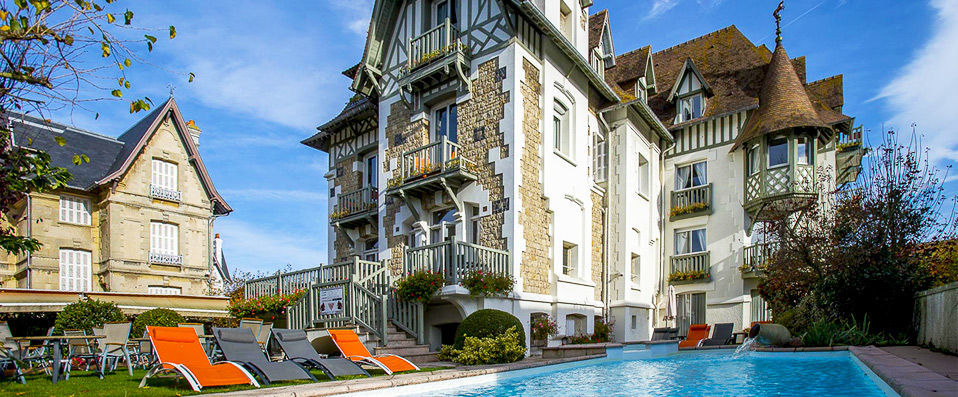 Villa Augeval Hôtel & Spa - Refuge de charme entre terre & mer. - Deauville, France