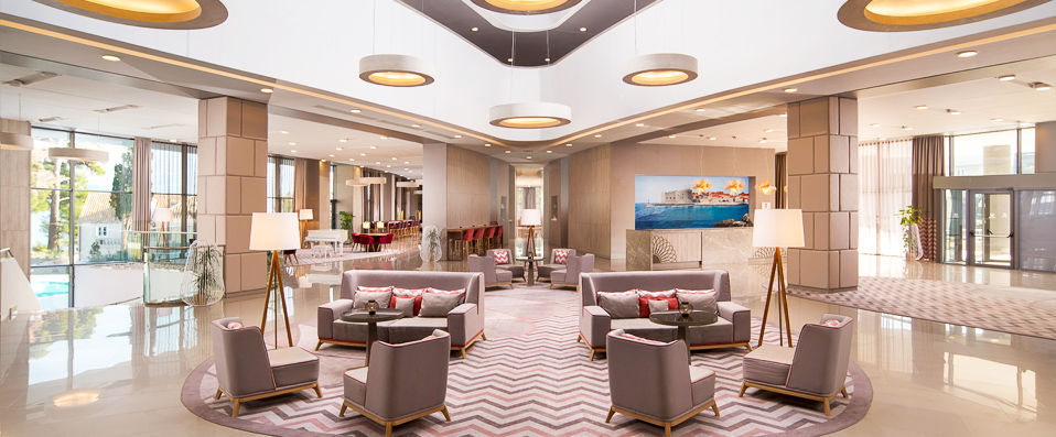 Sheraton Dubrovnik Riviera Hotel ★★★★★ - A modern and sophisticated hotel overlooking the stunning Adriatic coast - Dubrovnik, Croatia
