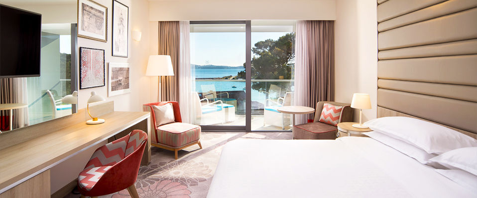 Sheraton Dubrovnik Riviera Hotel ★★★★★ - A modern and sophisticated hotel overlooking the stunning Adriatic coast - Dubrovnik, Croatia
