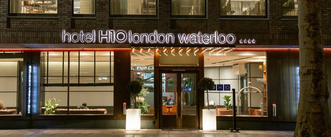 H10 London Waterloo ★★★★ - Une adresse chic pour explorer la capitale britannique. - Londres, Royaume-Uni