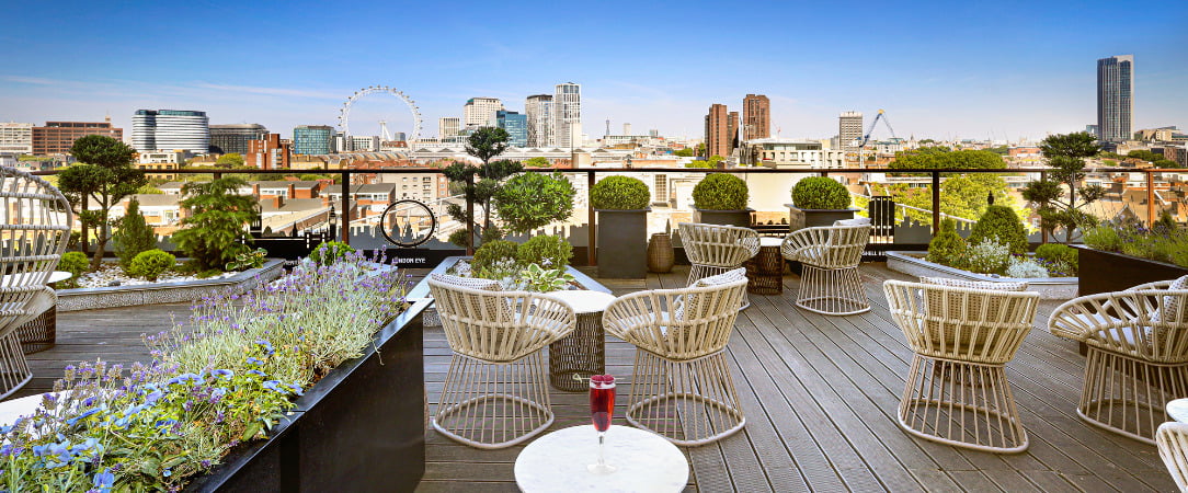 H10 London Waterloo ★★★★ - Une adresse chic pour explorer la capitale britannique. - Londres, Royaume-Uni