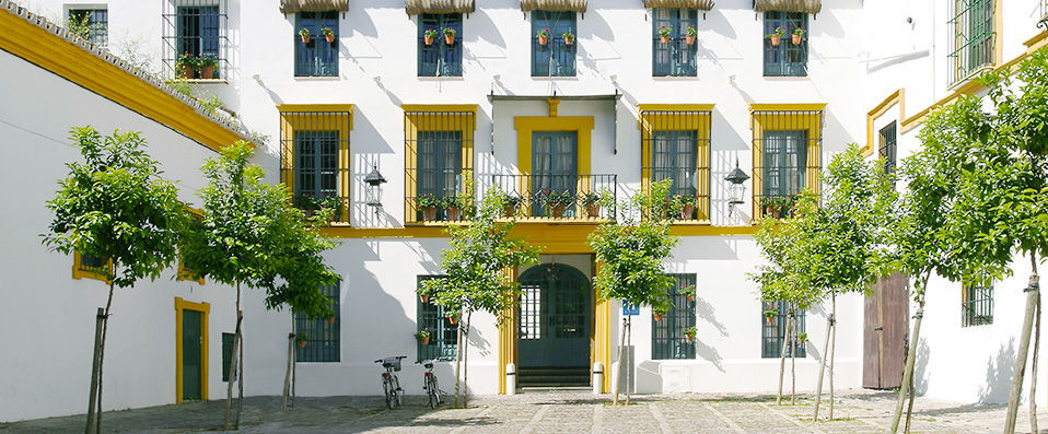 Hospes Las Casas del Rey de Baeza ★★★★ - Maison andalouse à 10 minutes de la Cathédrale de Séville - Séville, Espagne