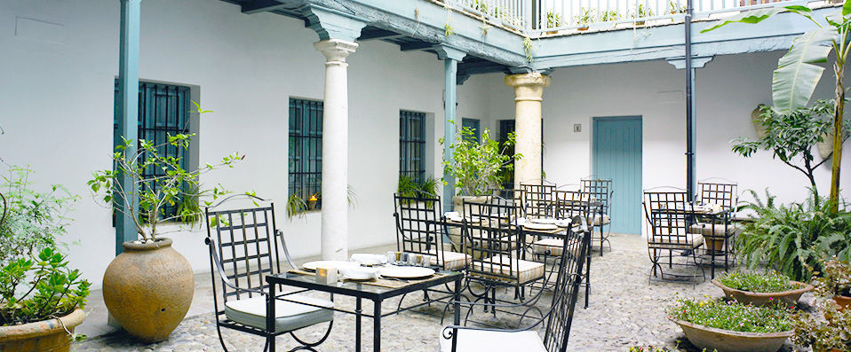 Hospes Las Casas del Rey de Baeza ★★★★ - Maison andalouse à 10 minutes de la Cathédrale de Séville - Séville, Espagne