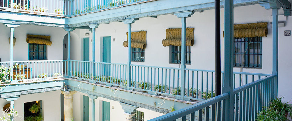 Hospes Las Casas del Rey de Baeza ★★★★ - Maison andalouse à 10 minutes de la Cathédrale de Séville - Séville, Espagne