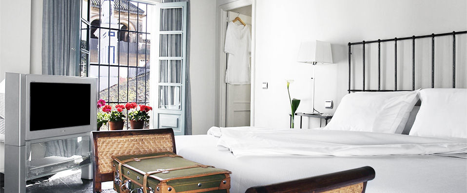 Hospes Las Casas del Rey de Baeza ★★★★ - Maison andalouse à 10 minutes de la Cathédrale de Séville - Séville, Espagne