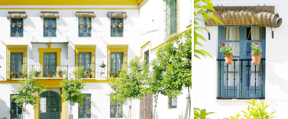 Hospes Las Casas del Rey de Baeza ★★★★ - Maison andalouse à 10 minutes de la Cathédrale de Séville - Séville, Espagne