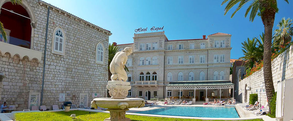 Hotel Lapad ★★★★ - Secluded Dalmatian bliss in a stunning fusion of past and present. - Dubrovnik, Croatia