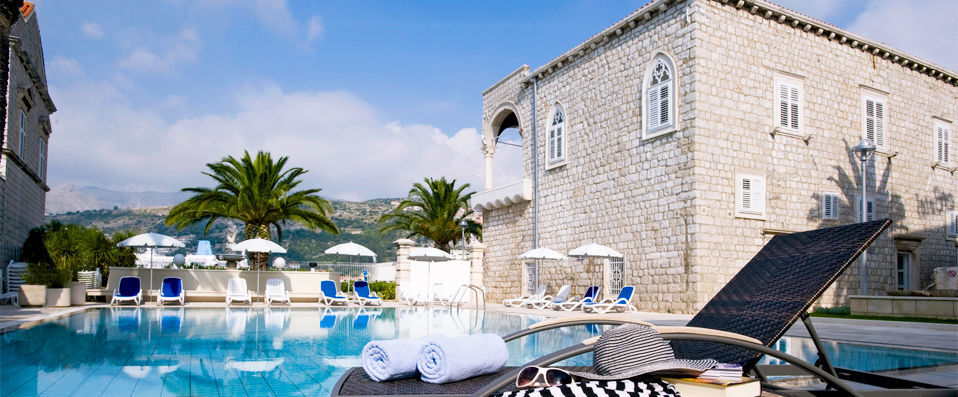 Hotel Lapad ★★★★ - Secluded Dalmatian bliss in a stunning fusion of past and present. - Dubrovnik, Croatia