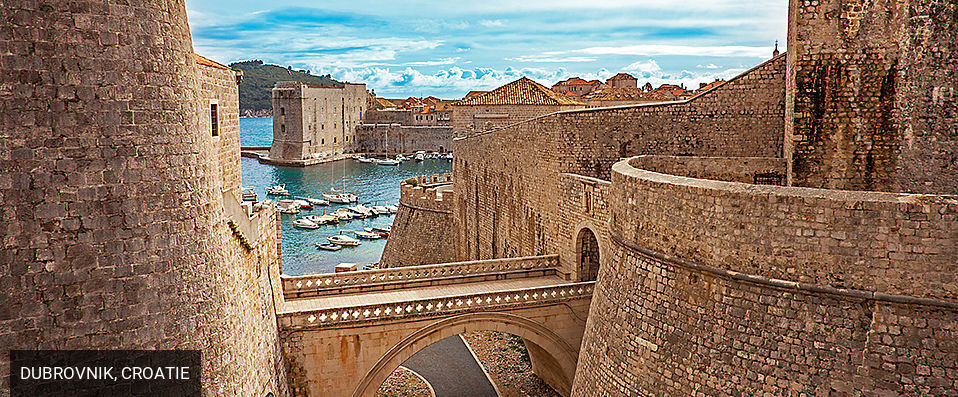 Hotel Lapad ★★★★ - Citybreak de charme dans la Perle de l’Adriatique. - Dubrovnik, Croatie