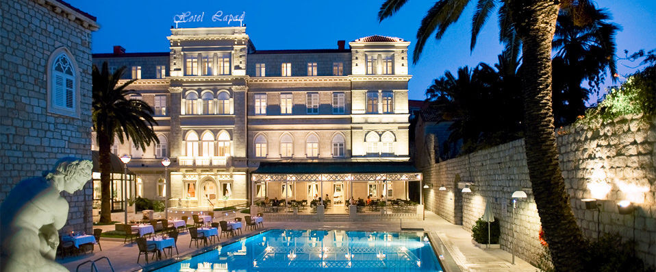 Hotel Lapad ★★★★ - Citybreak de charme dans la Perle de l’Adriatique. - Dubrovnik, Croatie