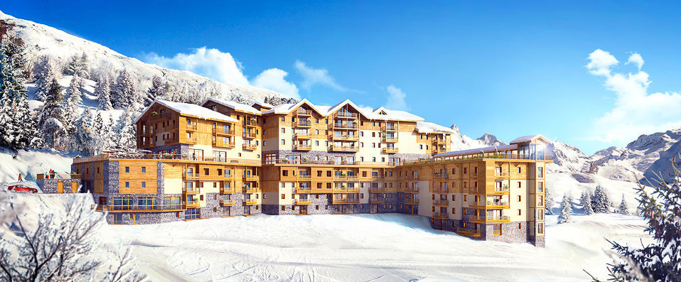 Résidence MMV Le Cœur des Loges ★★★★ - Experience exhilarating sensations both on and off-piste. - Les Ménuires, France