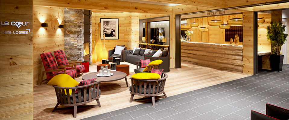 Résidence MMV Le Cœur des Loges ★★★★ - Experience exhilarating sensations both on and off-piste. - Les Ménuires, France