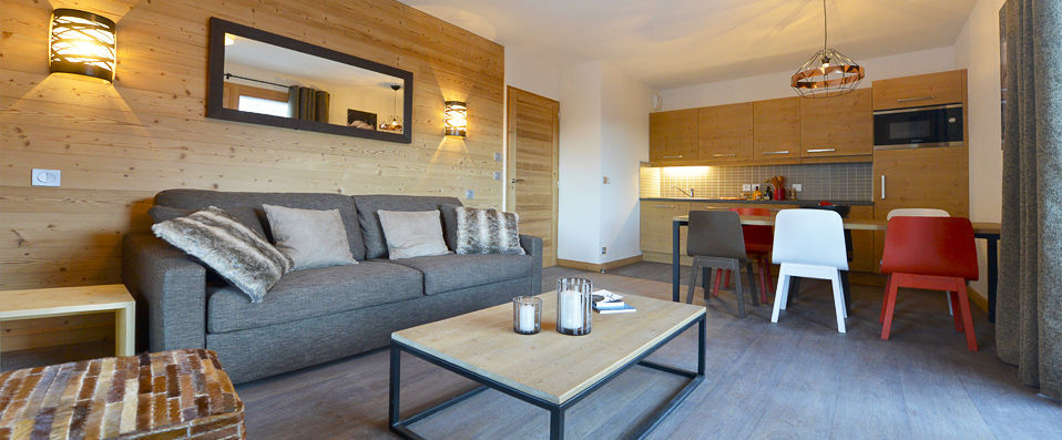 Résidence MMV Le Cœur des Loges ★★★★ - Experience exhilarating sensations both on and off-piste. - Les Ménuires, France