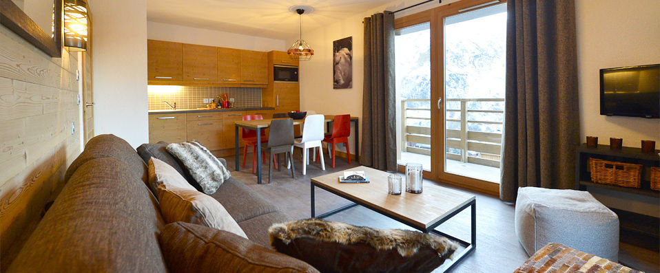 Résidence MMV Le Cœur des Loges ★★★★ - Experience exhilarating sensations both on and off-piste. - Les Ménuires, France