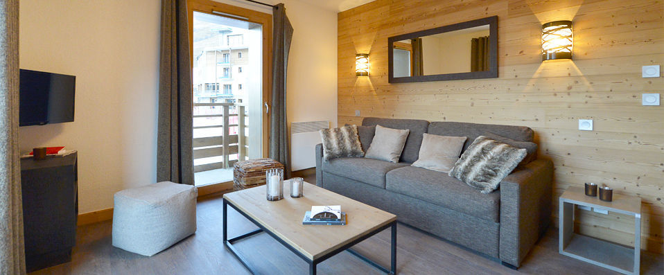 Résidence MMV Le Cœur des Loges ★★★★ - Experience exhilarating sensations both on and off-piste. - Les Ménuires, France