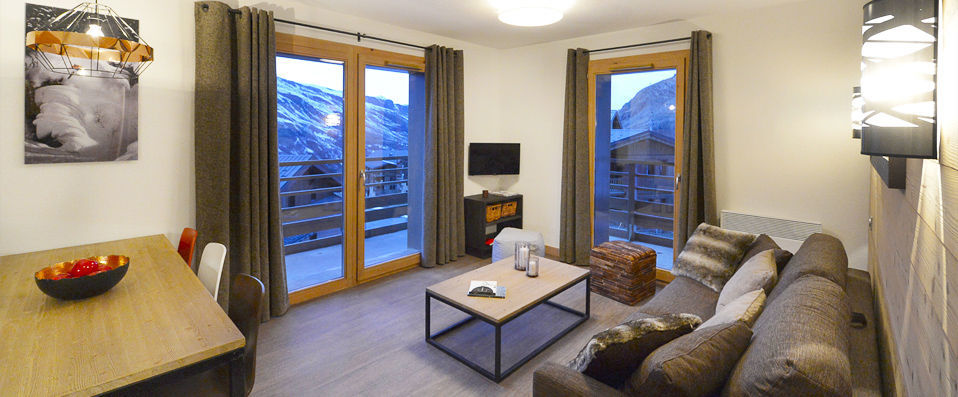 Résidence MMV Le Cœur des Loges ★★★★ - Experience exhilarating sensations both on and off-piste. - Les Ménuires, France