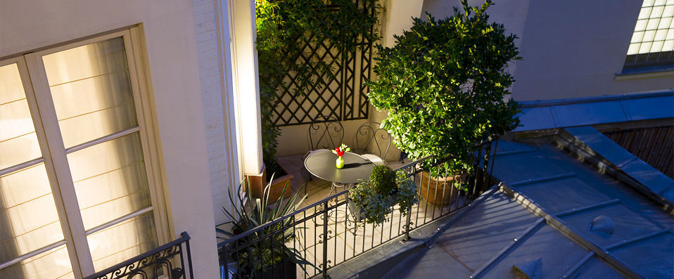 Hôtel Arioso ★★★★ - A charming courtyard garden hotel close to the Champs-Élysées. - Paris, France