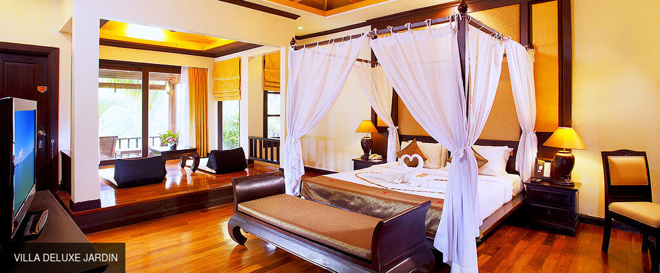 Mukdara Beach Villa & Spa Resort ★★★★ - Parenthèse enchantée face à la mer d’Andaman. - Khao Lak, Thaïlande