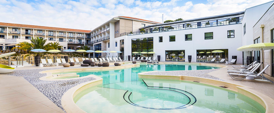 Hôtel les Bains d'Arguin ★★★★ - A soothing spa retreat in beautiful Arcachon. - Arcachon, France