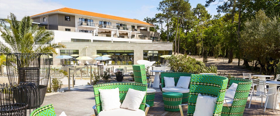 Hôtel les Bains d'Arguin ★★★★ - A soothing spa retreat in beautiful Arcachon. - Arcachon, France