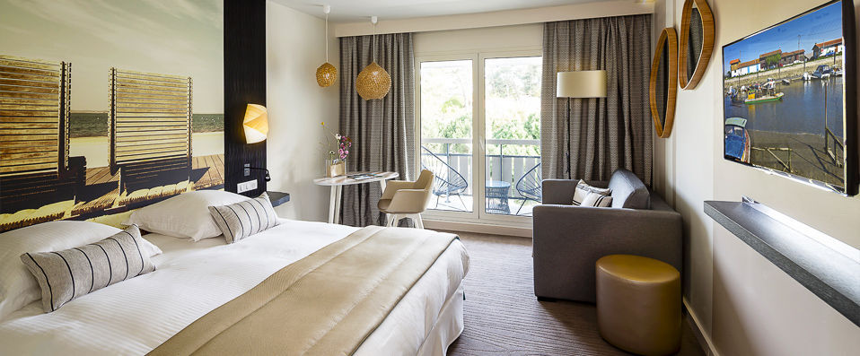 Hôtel les Bains d'Arguin ★★★★ - A soothing spa retreat in beautiful Arcachon. - Arcachon, France