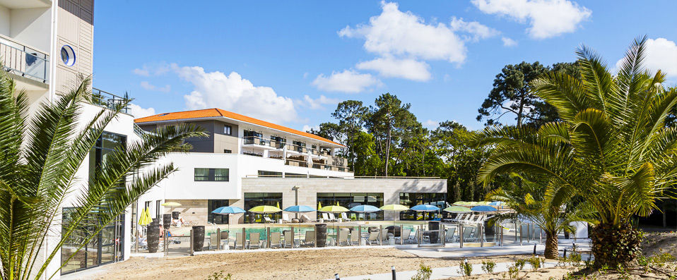 Hôtel les Bains d'Arguin ★★★★ - A soothing spa retreat in beautiful Arcachon. - Arcachon, France