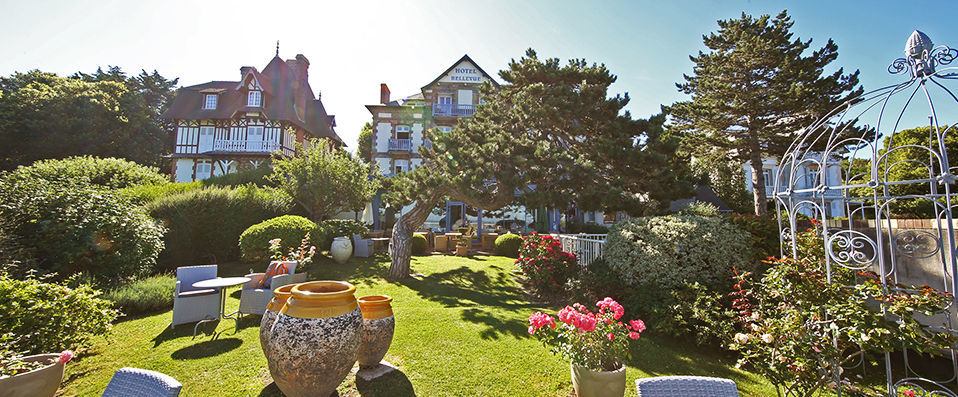 Hotel Le Bellevue - A tasty French getaway for the aspiring master chefs. - Normandy, France
