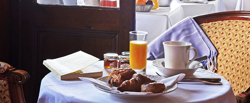 Hotel Le Bellevue - A tasty French getaway for the aspiring master chefs. - Normandy, France