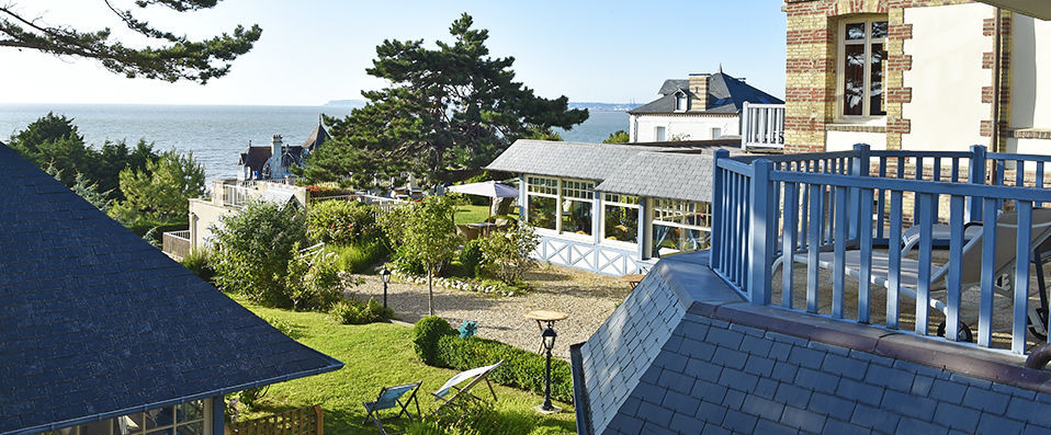 Hotel Le Bellevue - A tasty French getaway for the aspiring master chefs. - Normandy, France