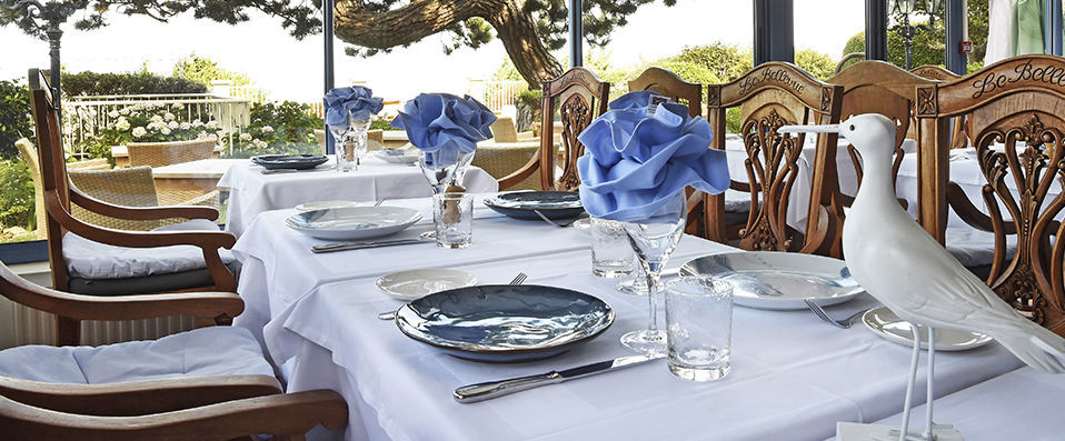 Hotel Le Bellevue - A tasty French getaway for the aspiring master chefs. - Normandy, France