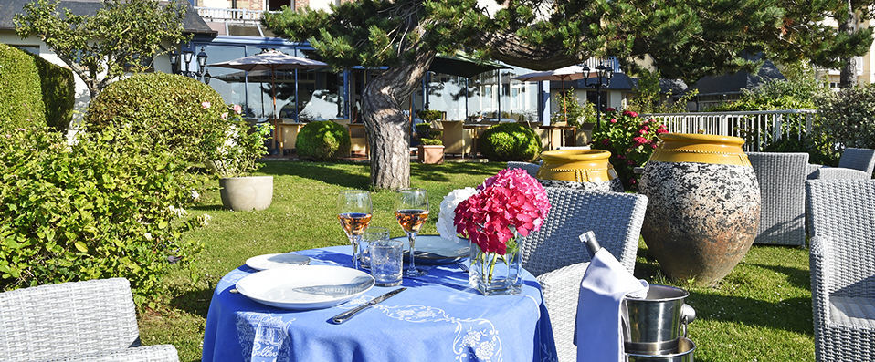 Hotel Le Bellevue - A tasty French getaway for the aspiring master chefs. - Normandy, France