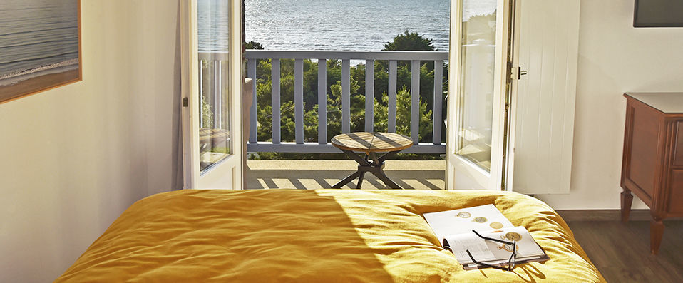 Hotel Le Bellevue - A tasty French getaway for the aspiring master chefs. - Normandy, France
