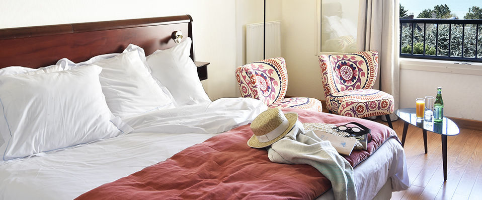 Hotel Le Bellevue - A tasty French getaway for the aspiring master chefs. - Normandy, France