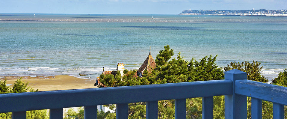 Hotel Le Bellevue - A tasty French getaway for the aspiring master chefs. - Normandy, France
