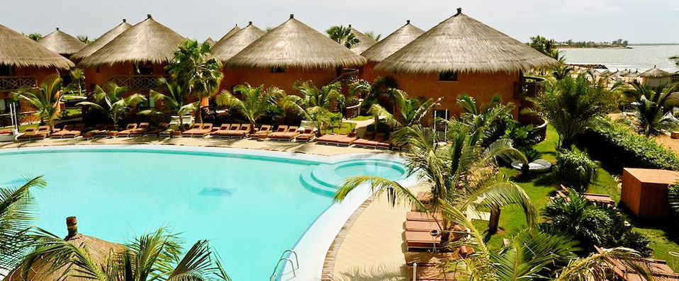 Lamantin Beach Resort and Spa ★★★★★ - An exotic escape and invigorating stay in stunning and luxurious surroundings. - Saly, Senegal