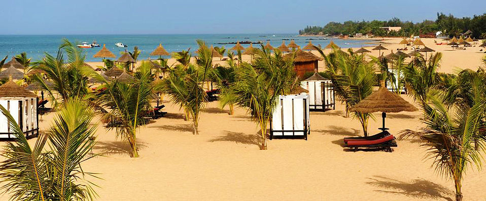 Lamantin Beach Resort and Spa ★★★★★ - Sublime point de chute sur la côte sénégalaise. - Saly, Sénégal