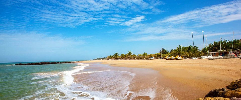 Lamantin Beach Resort and Spa ★★★★★ - Sublime point de chute sur la côte sénégalaise. - Saly, Sénégal