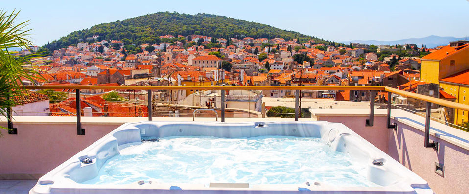 Cornaro Hotel ★★★★ - Modern style meets Ancient Roman decadence in this sleek city escape. - Split, Croatia