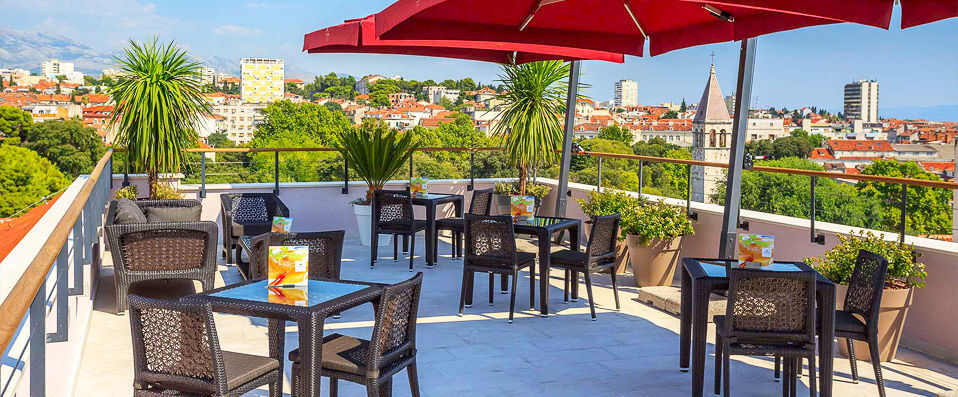 Cornaro Hotel ★★★★ - Modern style meets Ancient Roman decadence in this sleek city escape. - Split, Croatia